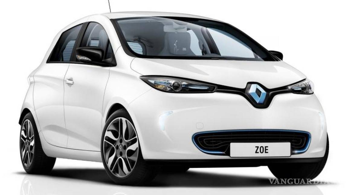 Renault traería a México su auto eléctrico ZOE