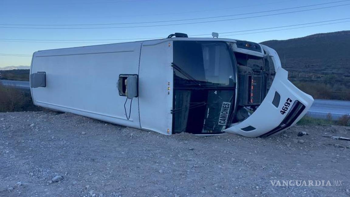 $!En el accidente resultaron lesionados 18 trabajadores; 17 con heridas leves y uno con lesiones de mayor gravedad.