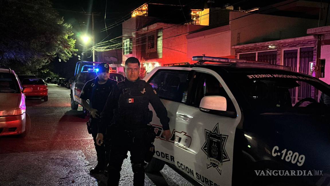 $!Autoridades realizaron rondines por el sector para prevenir nuevos incidentes.