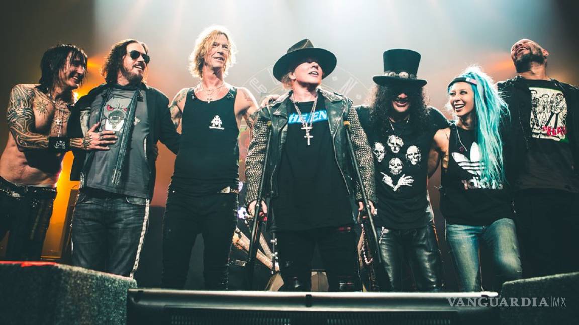 Guns N’ Roses dedica &quot;Knockin On Heavens Door&quot; a víctimas de Chapecoense