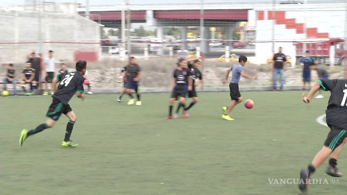 Definen campeones infantiles de Grupo Rancho Seco de Futbol 7