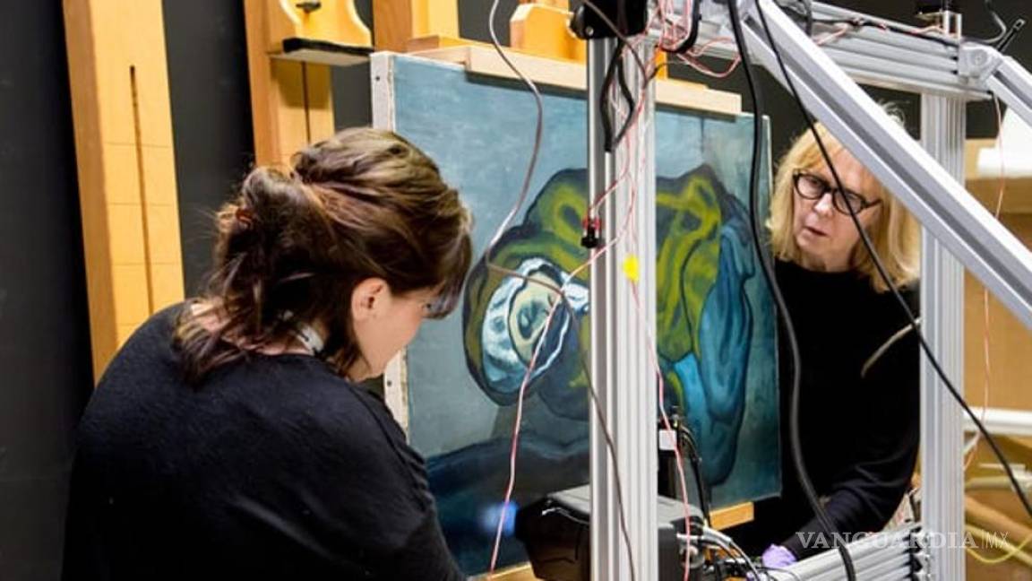 El Art Institute de Chicago descubre un cuadro de Joaquín Torres-García en pintura de Picasso