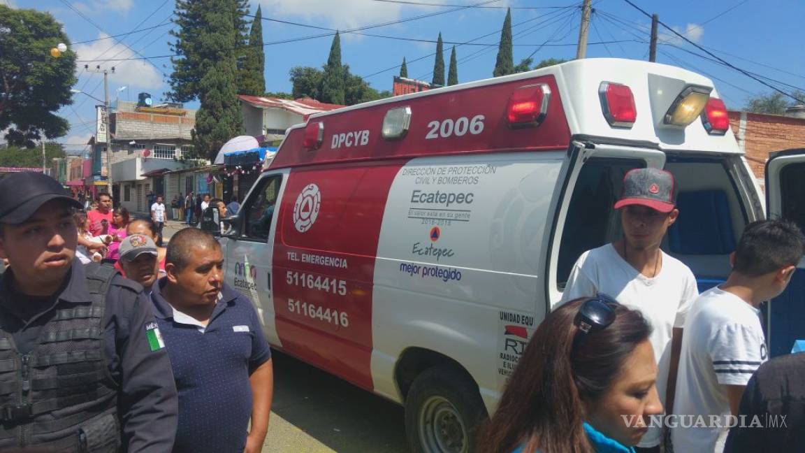 Explosión de pirotecnia deja al menos 12 heridos en Ecatepec