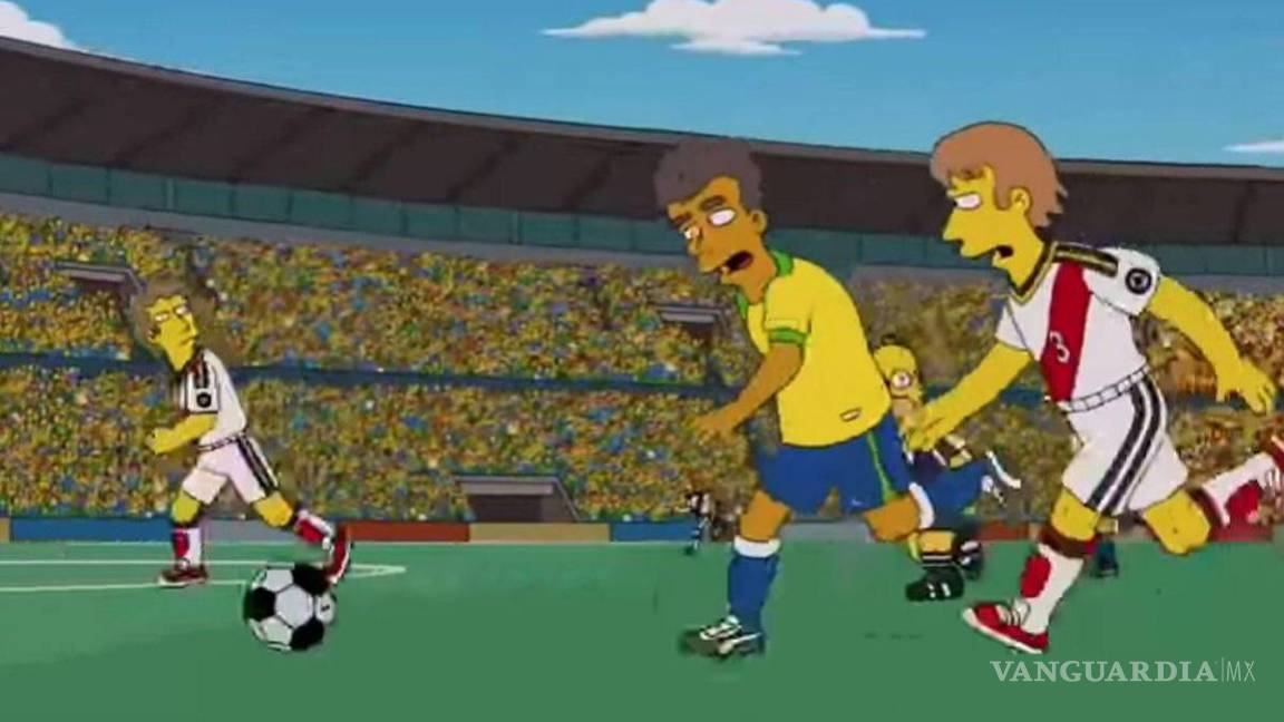 ¿Los Simpson lo hacen de nuevo? Predicen la final de la Copa América 2019