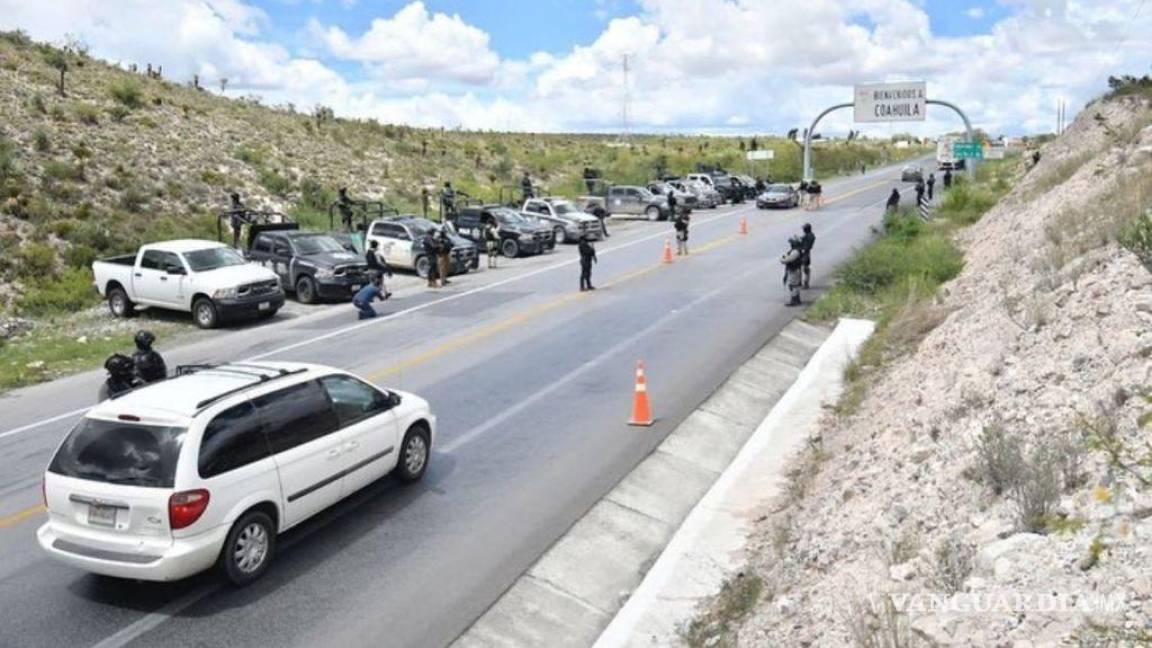 $!Las carreteras 57 y 54 son dos vías que llegan hasta Coahuila, y están en el top de las más peligrosas.