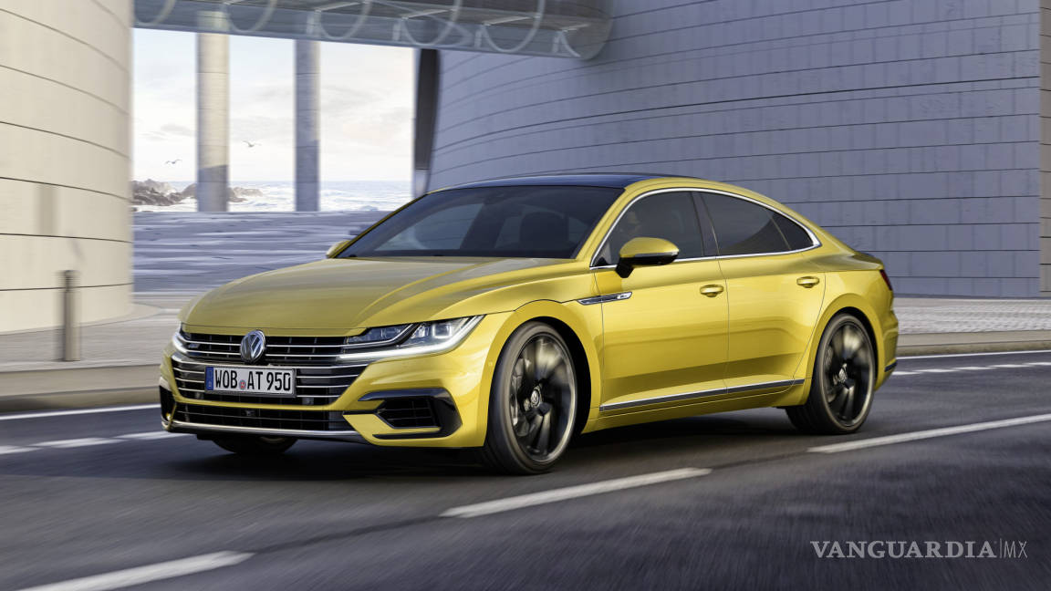 Arteon de Volkswagen, un auto elegante y tecnológico