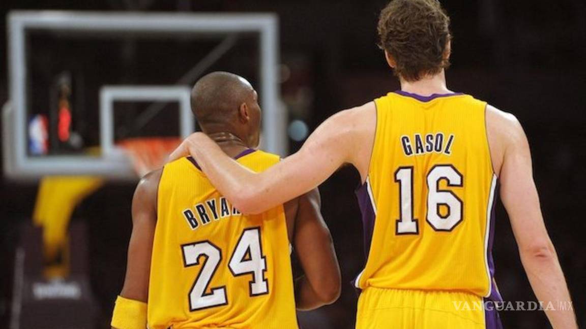 Pau Gasol recuerda a Kobe Bryant como a un hermano mayor: ‘siempre lo tengo presente’