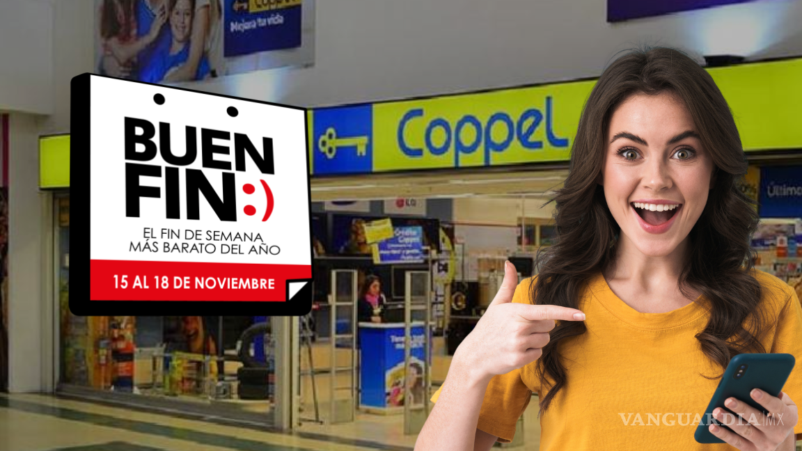 Coppel en El Buen Fin 2024: ¿cómo aprovechar las ofertas exclusivas y disfrutar de hasta el 60% de descuento?