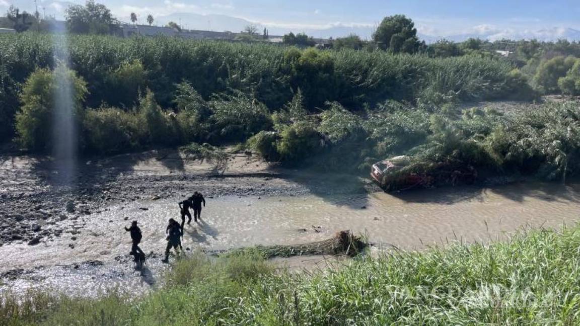 Apoya Gobierno del Estado la búsqueda de personas desaparecidas en Ramos Arizpe tras lluvia