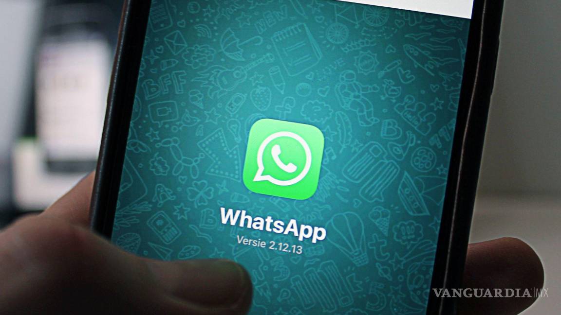 $!Por medio de WhatsApp se pide saldar una presunta deuda de un conocido.