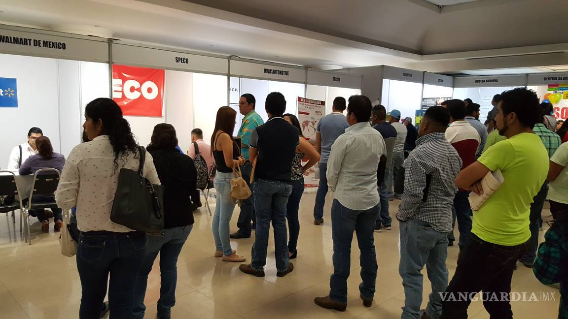 Programan Feria de Empleo en Monclova para ofertar mil vacantes