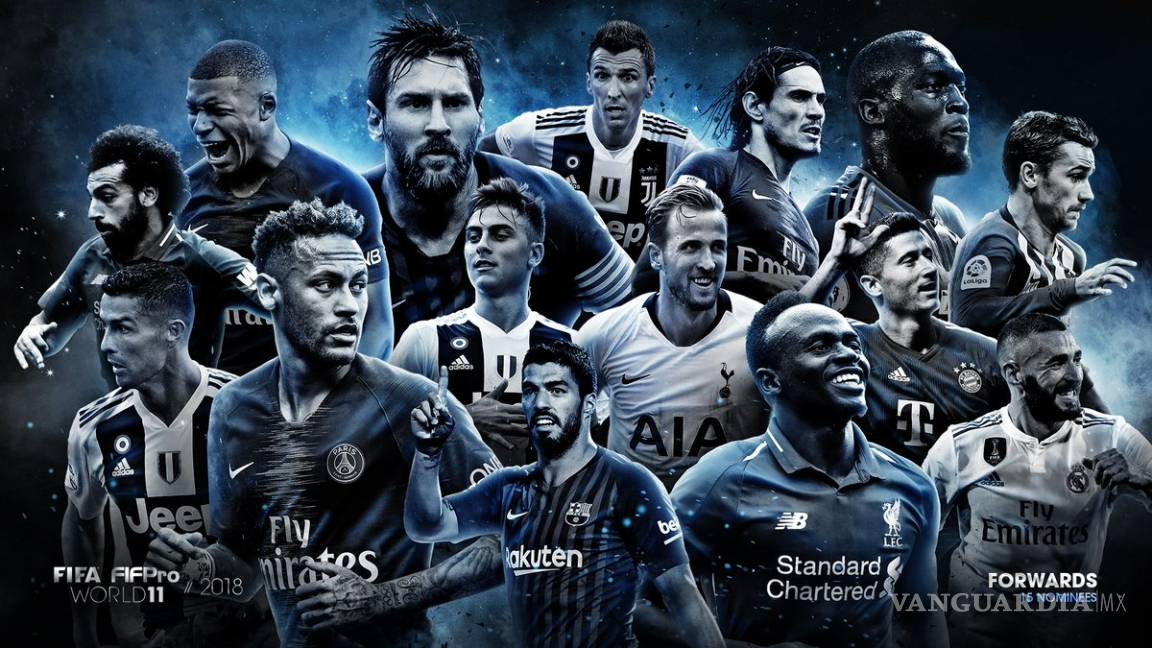 Premier League arrasa en los nominados al Mejor equipo del Mundo