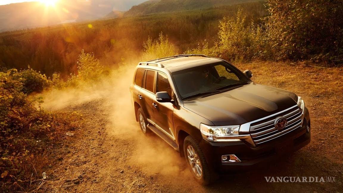 $!Nuevo Toyota Land Cruiser mejora a su anterior versión, que ya era muy buena