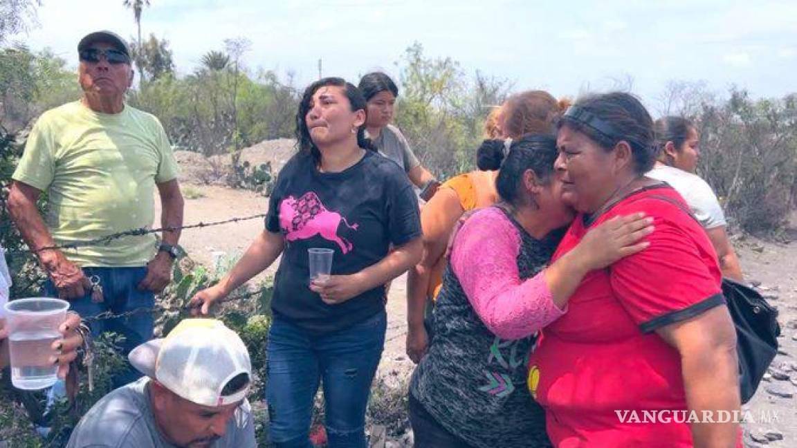 $!En Rancherías, municipio de Múzquiz, también se reportó una de las grandes tragedias en el sector minero de la entidad.