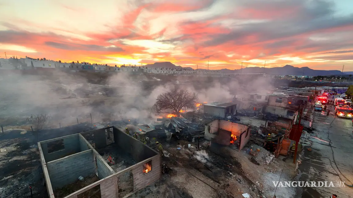 Coahuila: Aprueba Congreso cárcel de hasta seis años para quien provoque incendios en zonas urbanas