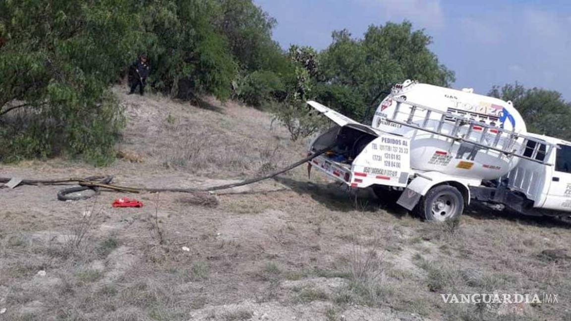 $!En Coahuila se han decomisado más de 143 mil litros de gas LP ilegal.