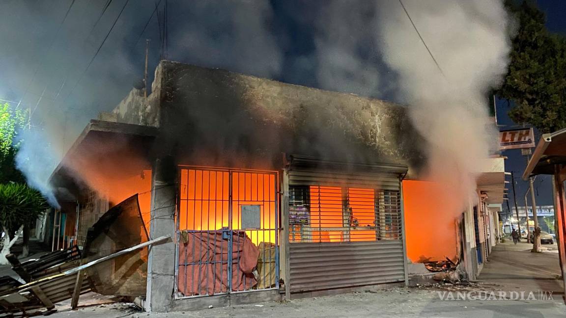 Incendian propiedad en Saltillo; investigan posible represalia