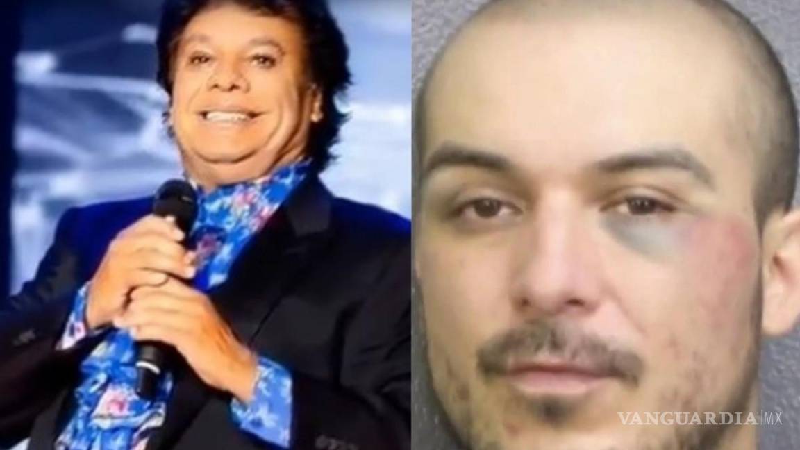 Detienen a hijo de Juan Gabriel en Estados Unidos; golpeó a su madre