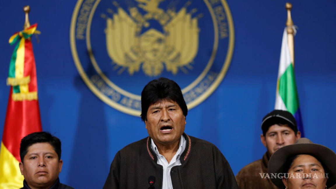 Niega comandante de Policía de Bolivia que haya orden de captura contra Evo Morales