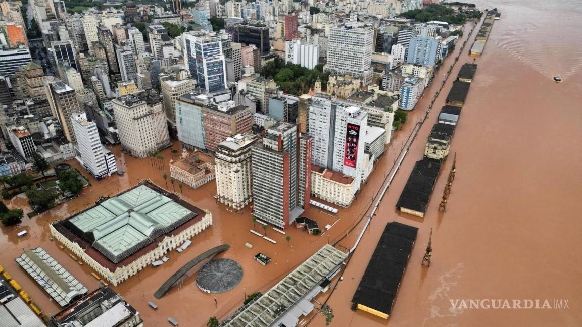 Suman al menos 147 muertos y más de 800 heridos por inundaciones en Brasil