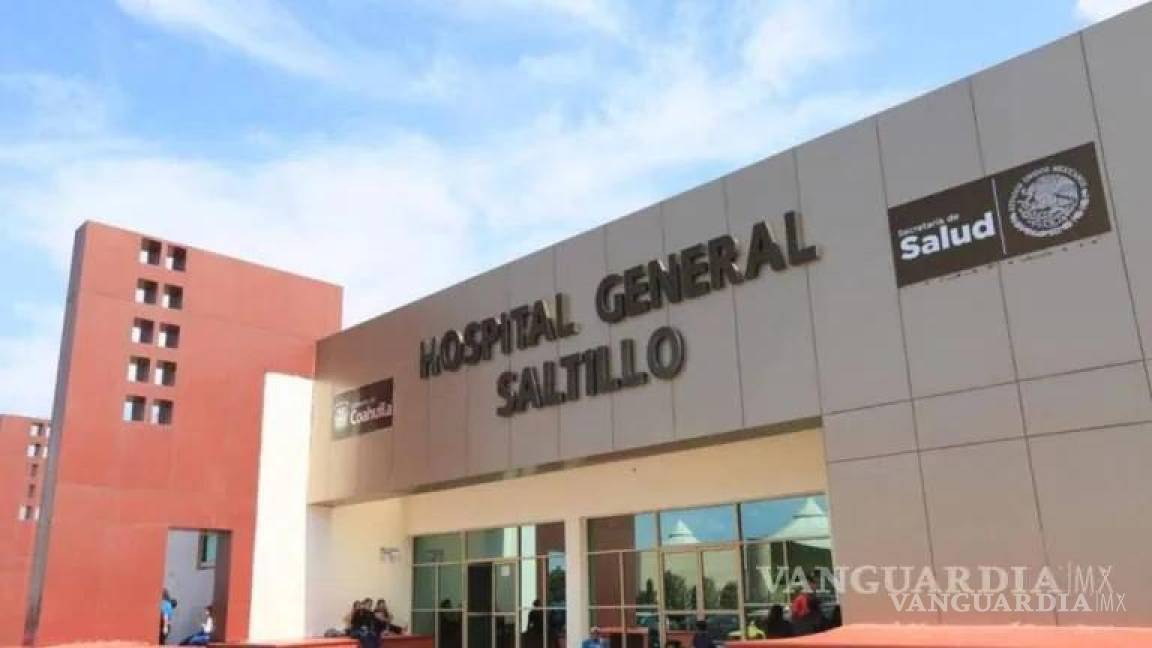 Mujer fallece en Hospital General de Saltillo tras caída; investigan