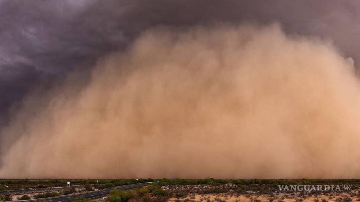 ¡Prepárese! Polvo del Sahara llega a México y azotará a estos estados... ¿es peligroso para la salud?