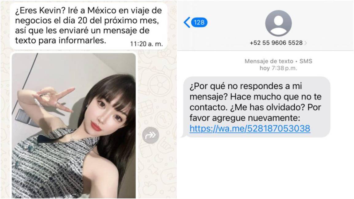 $!‘¿Me has olvidado?’: Así es el método de estafa a través de mensajes de texto y WhatsApp que cobra fuerza