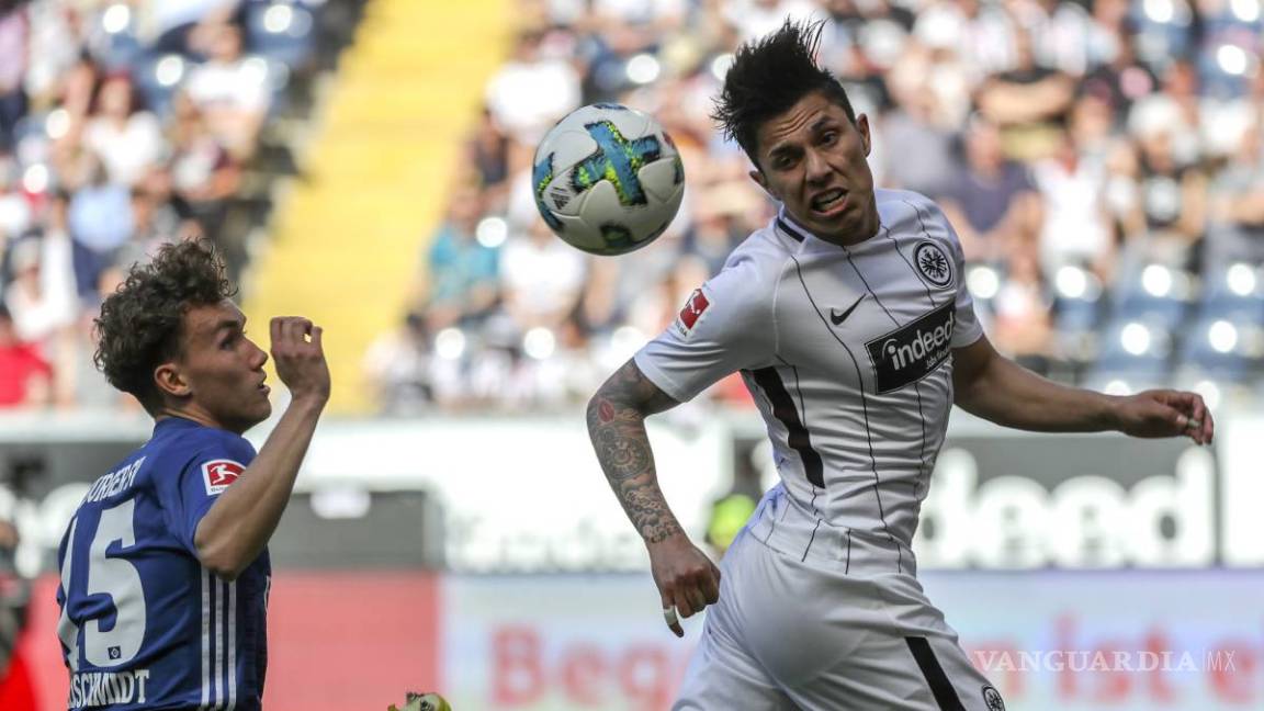 $!Marco Fabián y Carlos Salcedo podrían levantar título con el Eintracht Frankfurt