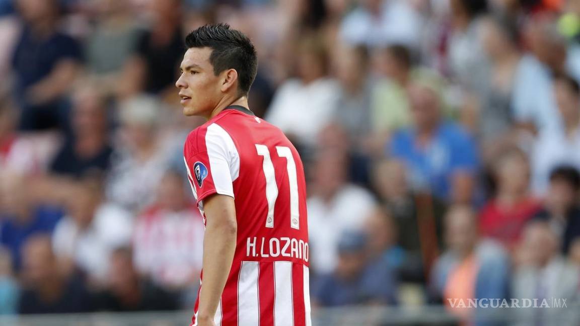 Se escapó el doblete para 'Chucky' Lozano y el PSV, Feyenoord los eliminó de la Copa