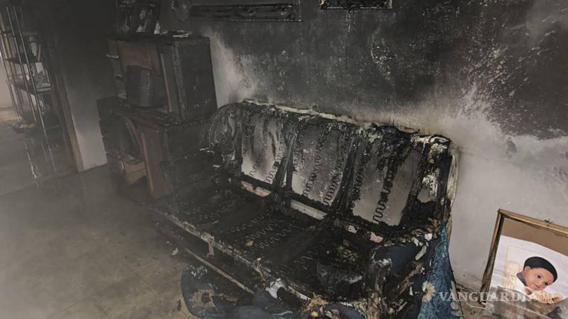 $!¿Caín y Abel? Prende fuego a su hermano, en Nuevo León