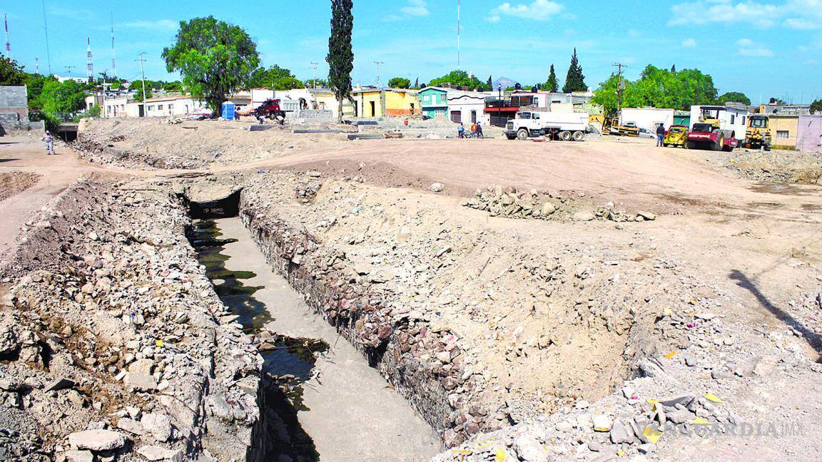 $!Trabajos realizados en la zona durante 2016.