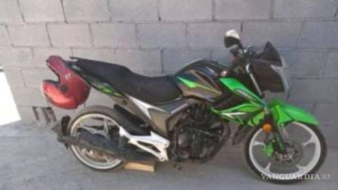 ‘Es mi medio de sustento’: madre de familia pide ayuda para recuperar su moto que le robaron al sur de Saltillo