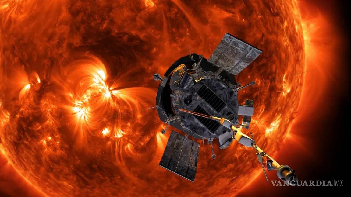 $!La sonda solar Parker de la NASA.