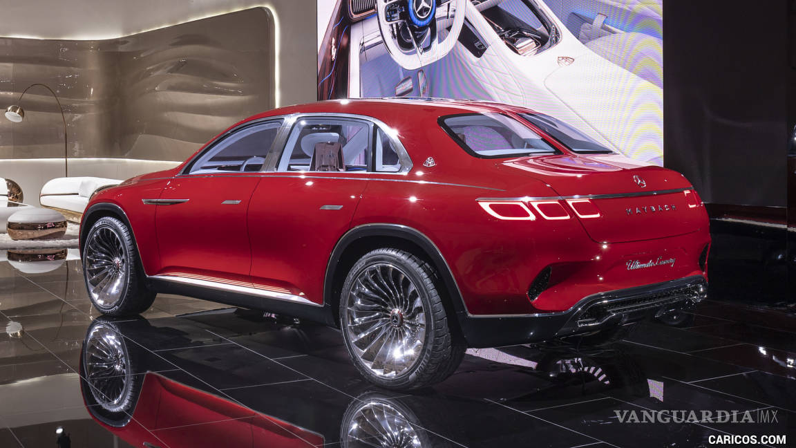 $!Vision Mercedes-Maybach Ultimate Luxury, un lujoso SUV fuera de lo común