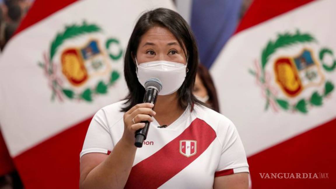 Pide Keiko auditoría a escrutinio electoral de Perú