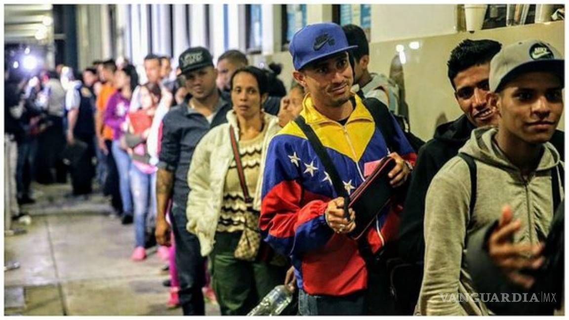 Otorga Coahuila 11 tarjetas humanitarias a venezolanos