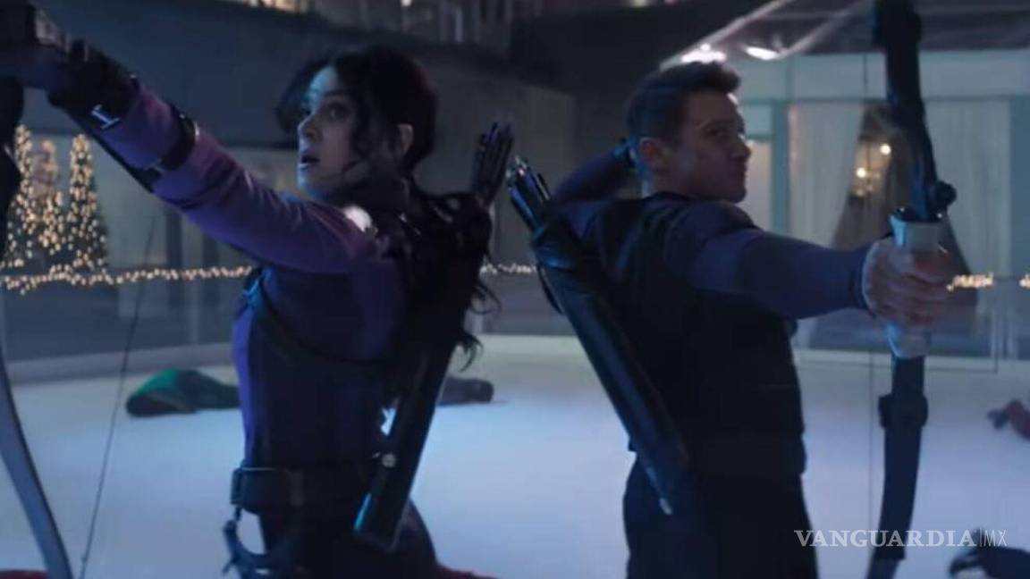 ‘Hawkeye’... Marvel revela espectacular tráiler con Jeremy Renner y Hailee Steinfeld (video)