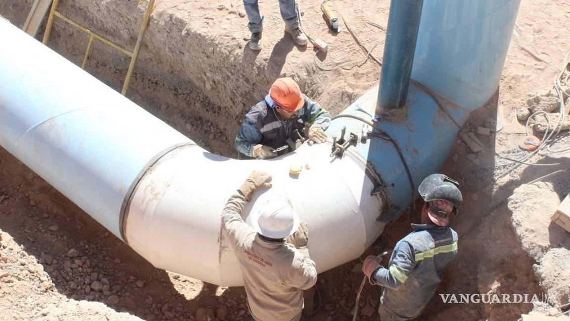 Reanudarán el 15 de enero trabajos de Agua Saludable para La Laguna