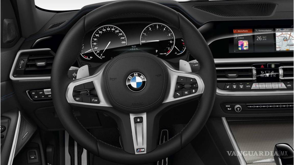 $!BMW San Luis Potosí fabricará el nuevo Serie 3, lujoso coche con inteligencia artificial