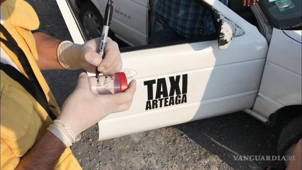 En operativo en Arteaga, detectan a un taxista intoxicado