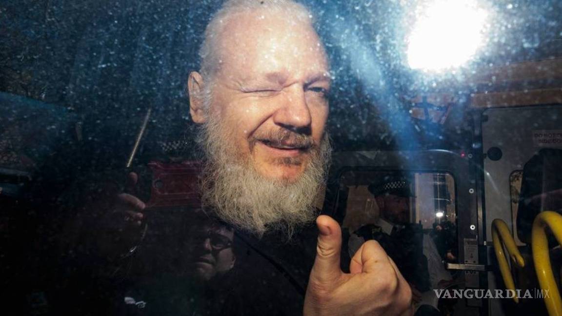 Reino Unido rechaza la extradición de Assange a EU por su salud mental