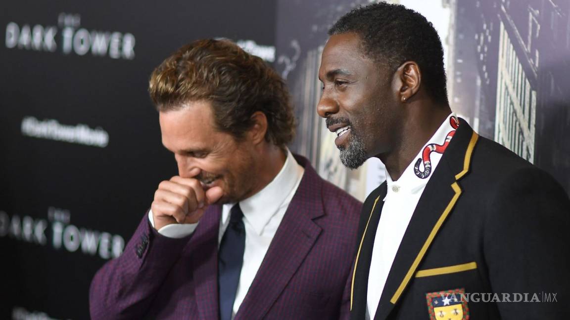 Matthew McConaughey e Idris Elba aterrizan en los cines con &quot;The Dark Tower&quot;