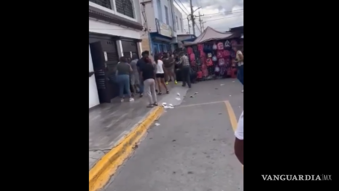 ¿Qué pasó en Mirasierra? Usuarios de Saltillo explican riña en pleno mercado