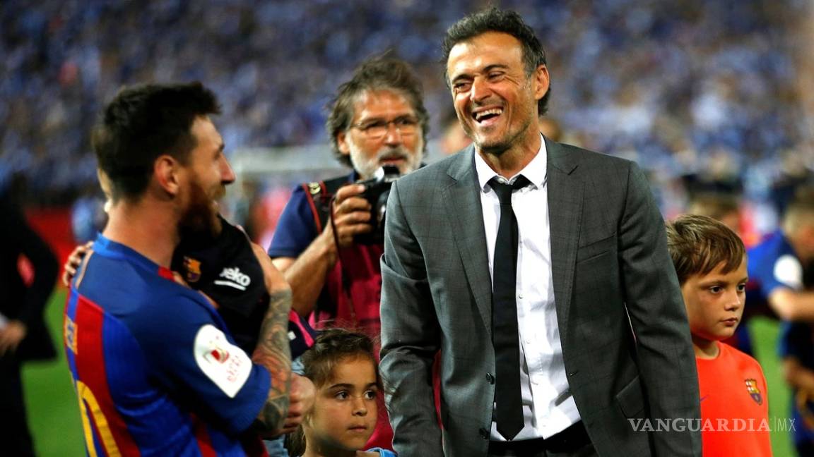 $!Le preguntan a Luis Enrique por Modric, ¿y elogia a Messi?