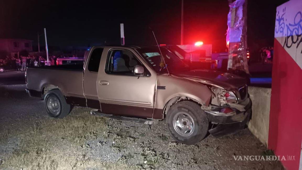 Fatal accidente deja sin luz a la Nuevo Teresitas en Saltillo