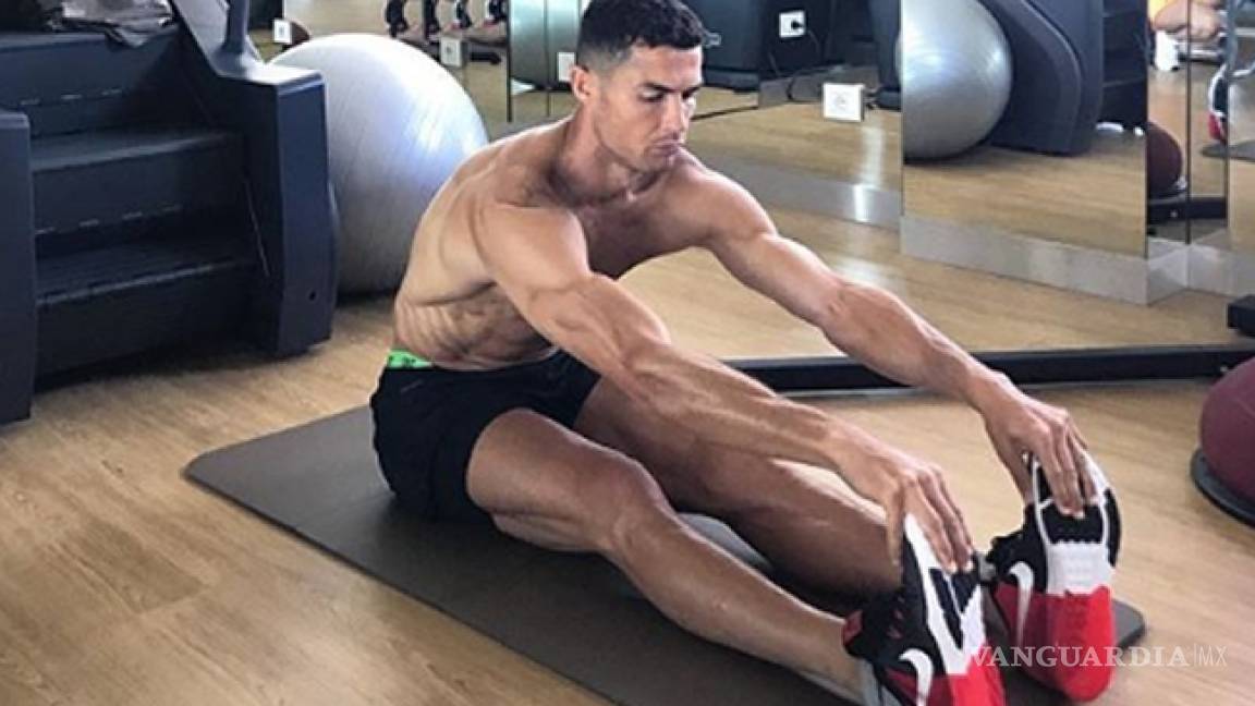 Cristiano Ronaldo impacta con sus métodos de entrenamiento