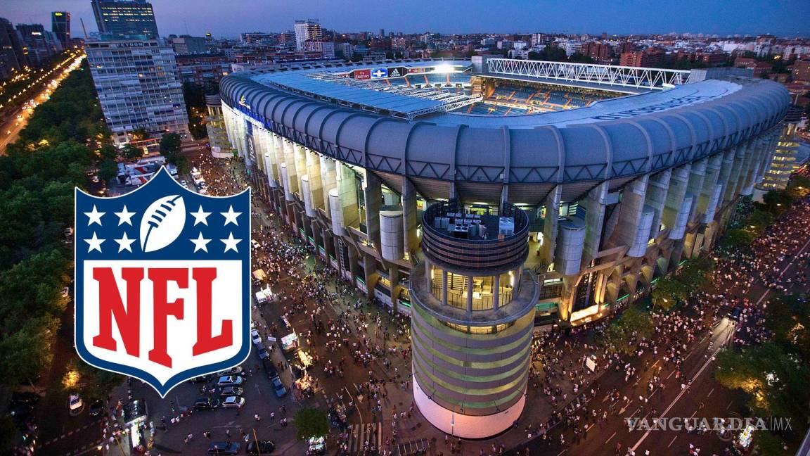 Madrid será sede de un partido de la Temporada Regular de la NFL en 2025