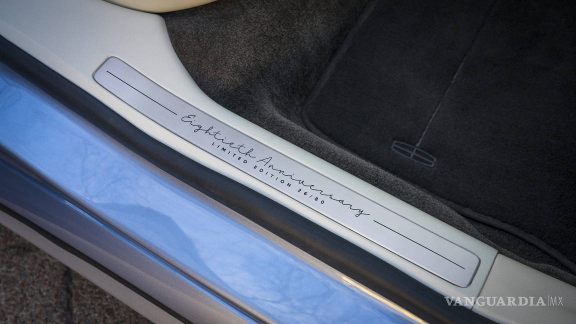 $!Lincoln Continental Coach Door Edition, tan exclusivo que sólo existirán 80