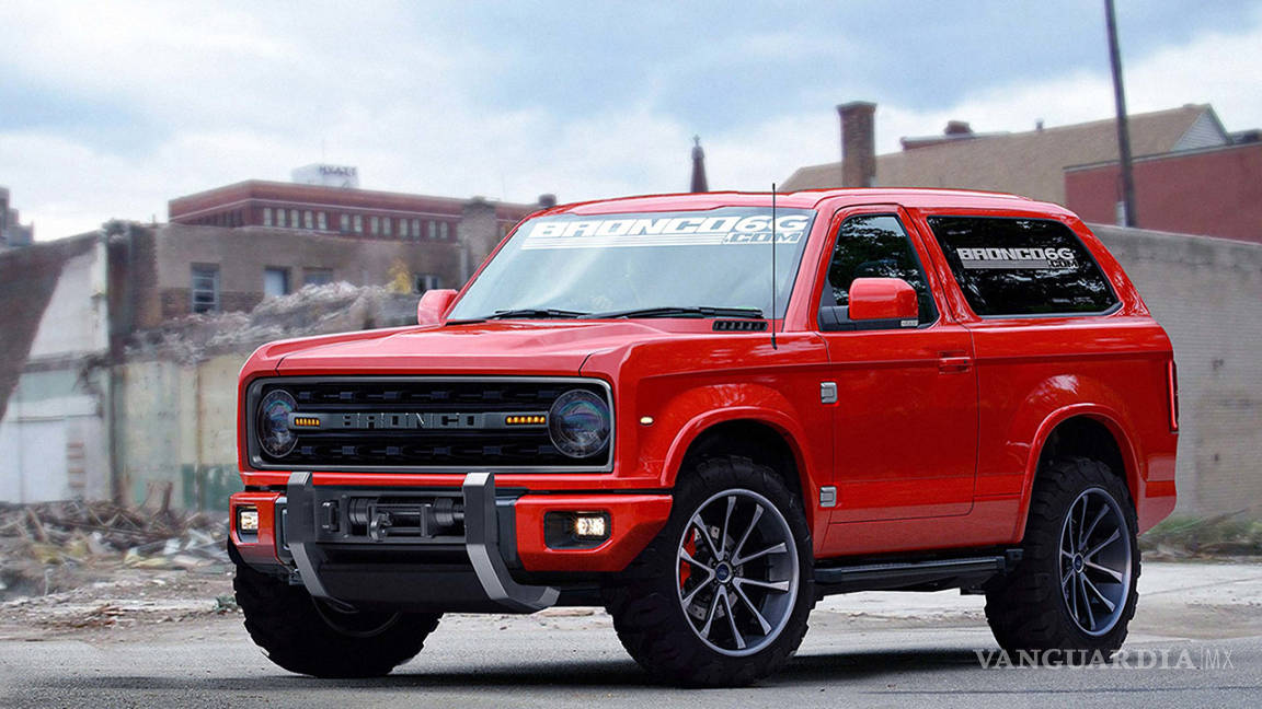Ford anuncia el regreso de la Bronco para el 2020