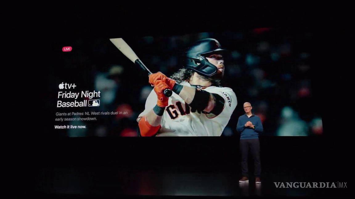 Con el doble partido de los viernes de la MLB de béisbol, Apple pone su primer pie en el deporte